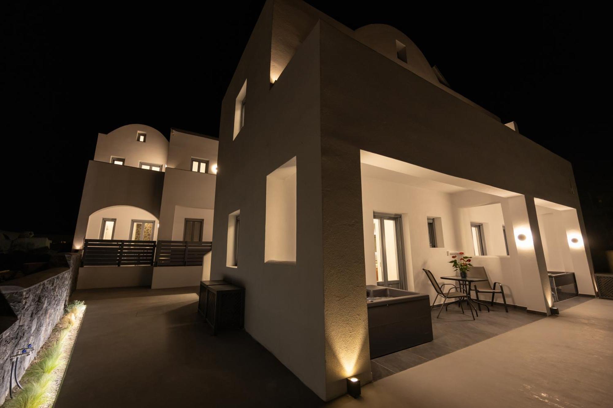 Nastram Suites Oia Eksteriør billede