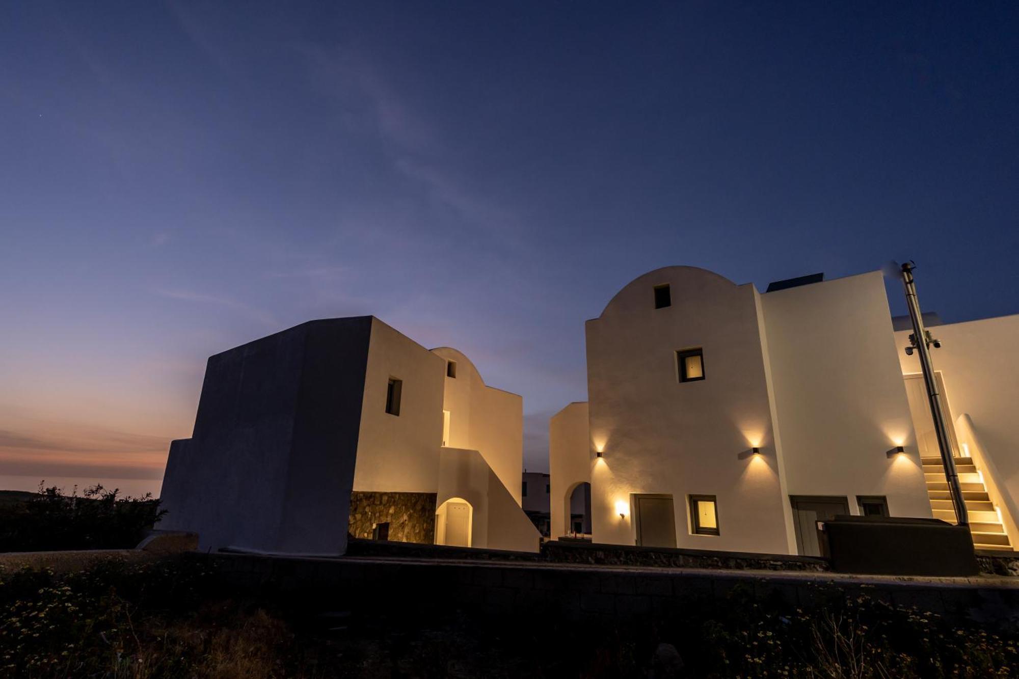 Nastram Suites Oia Eksteriør billede