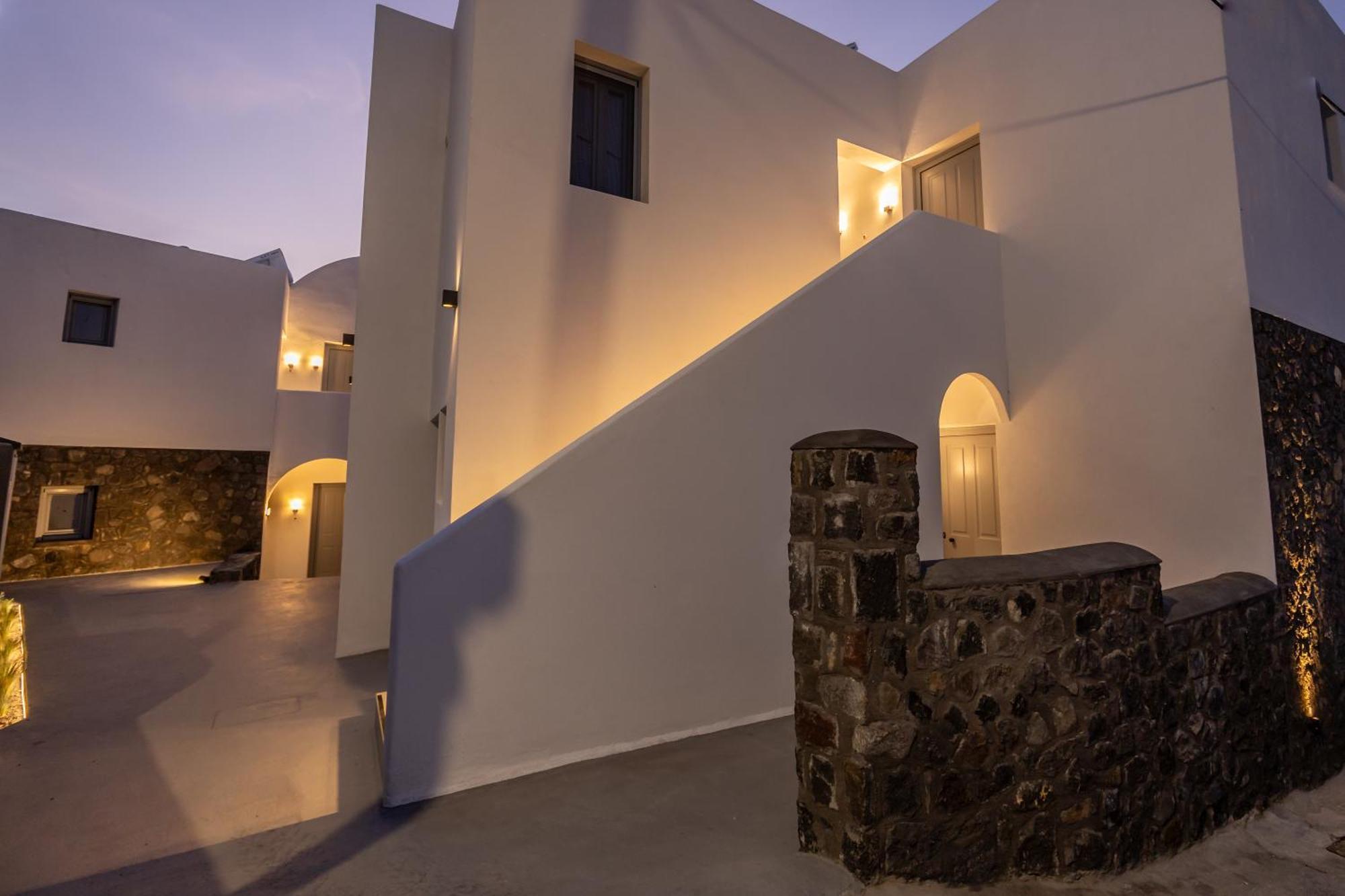 Nastram Suites Oia Eksteriør billede