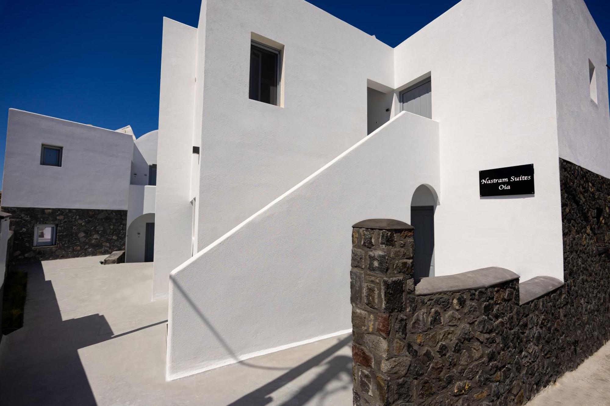 Nastram Suites Oia Eksteriør billede