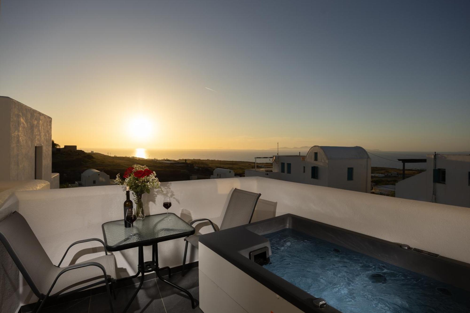 Nastram Suites Oia Eksteriør billede