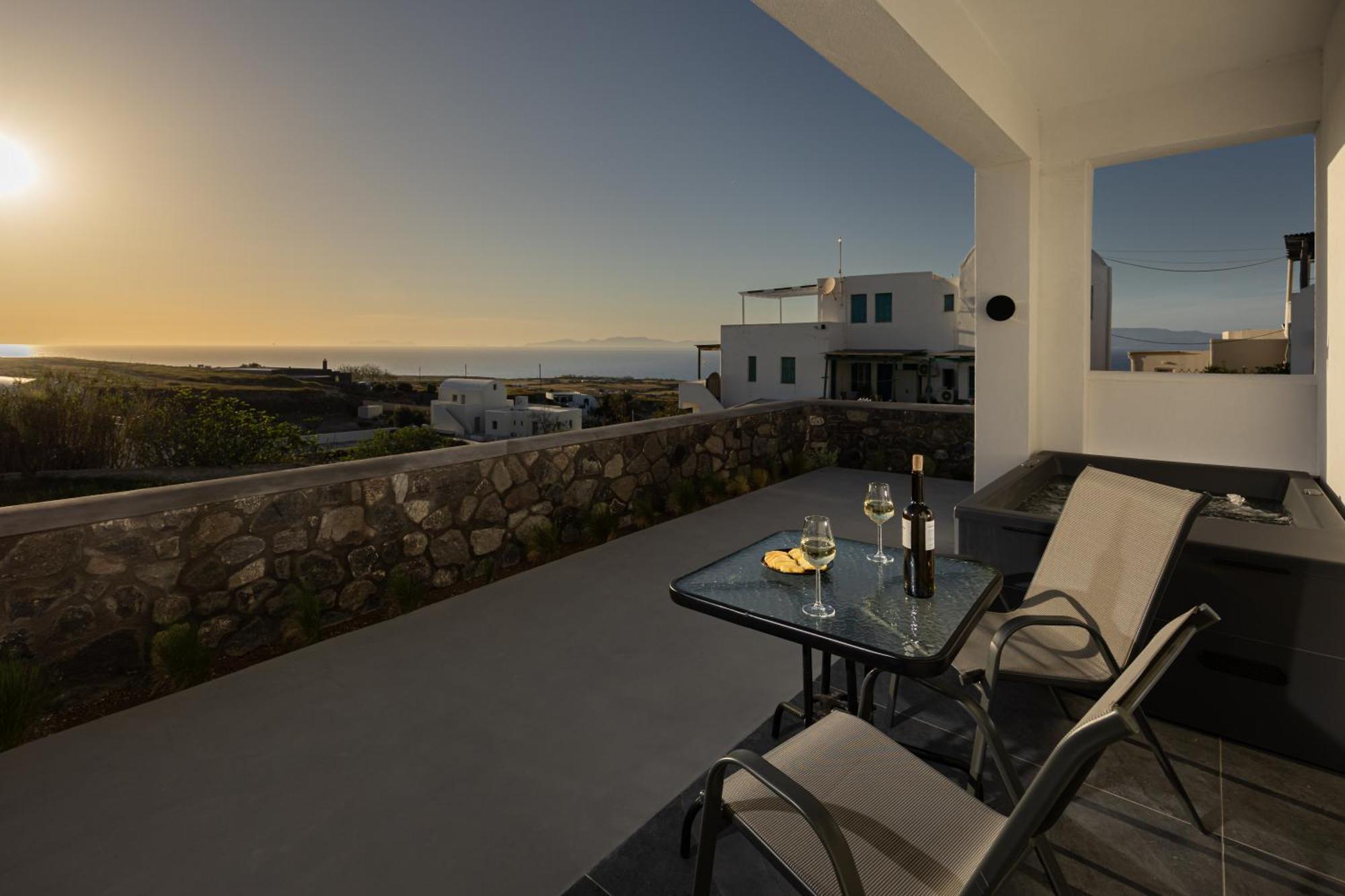 Nastram Suites Oia Eksteriør billede