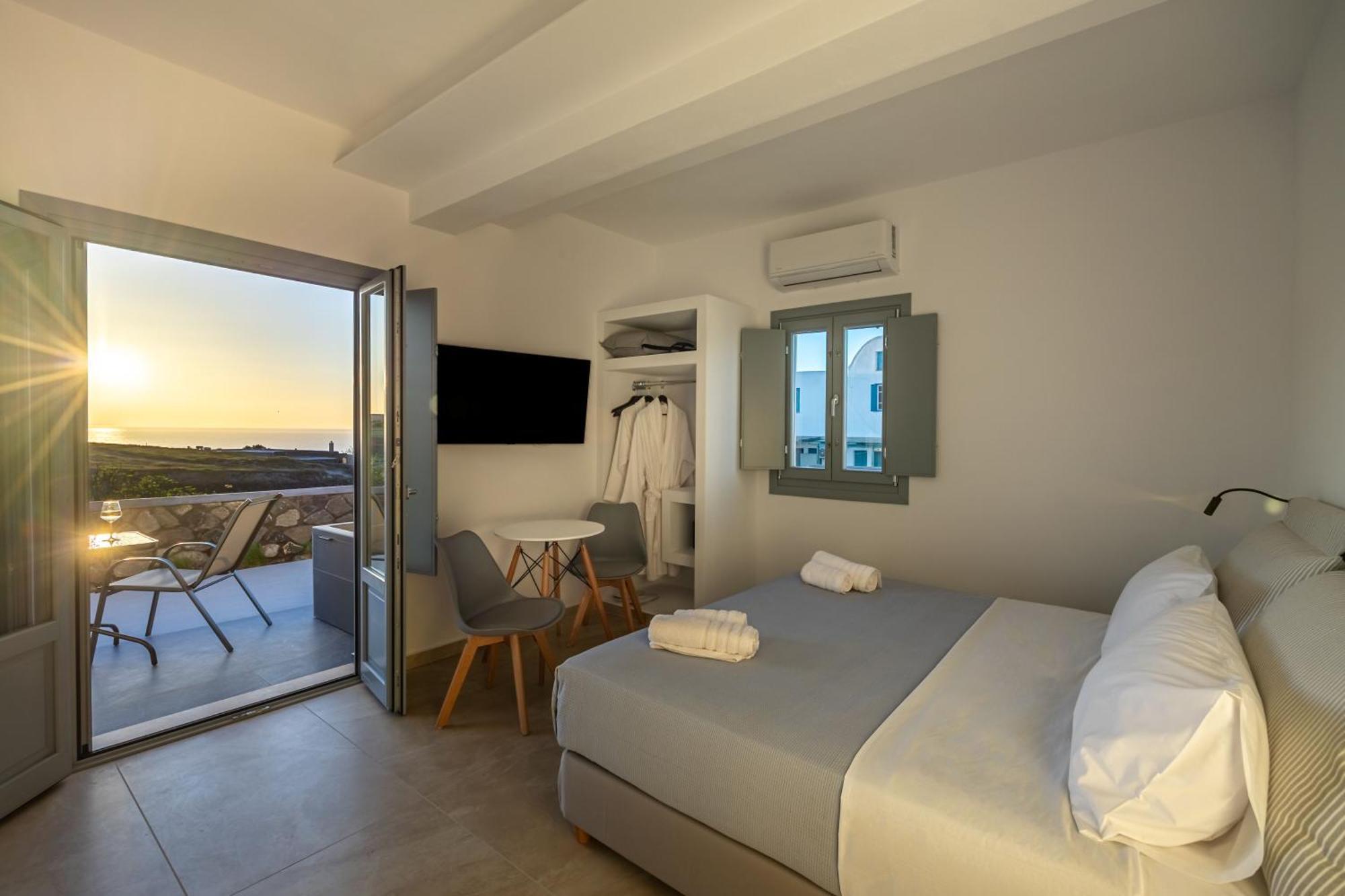 Nastram Suites Oia Eksteriør billede